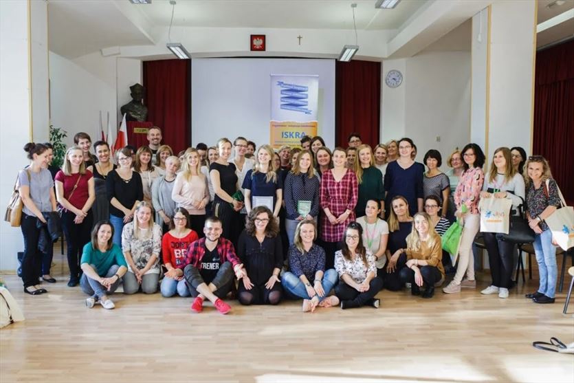 Zainspiruj się i rozpal swoją kreatywność, Iskra - Edukacja Animacja Szkolenia Sp. z o.o., Lublin